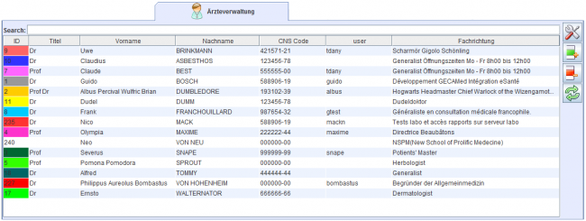 Reiter Ärzteverwaltung