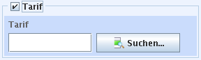 Tarif Bereich