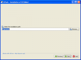  Auswahl des Installationsverzeichnisses