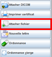 Bouton ''Attacher fichier''