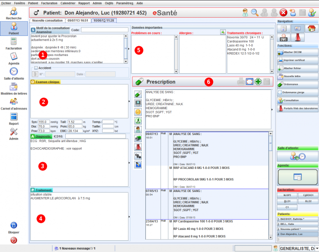 Fiche de consultation